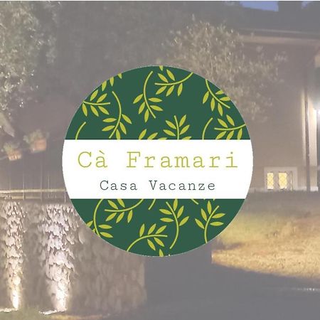 Ca Framari - Casa Vacanze Marciaga Exteriör bild